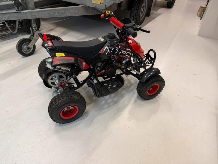 50 cc nitro quad, Fietsen en Brommers, Minibikes, Midibikes en Pitbikes, Zo goed als nieuw, Overige typen, Ophalen