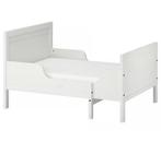Sundvik meegroeibed ikea, Kinderen en Baby's, Kinderkamer | Bedden, Ophalen, 85 tot 100 cm, Zo goed als nieuw, Lattenbodem