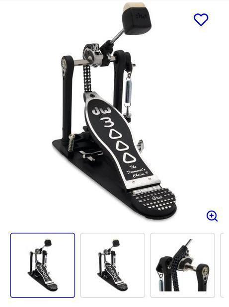 DW 3000A Drumpedaal, Muziek en Instrumenten, Drumstellen en Slagwerk, Nieuw, Overige merken, Ophalen of Verzenden