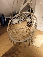 Hangstoel, Huis en Inrichting, Stoelen, Overige materialen, Wit, Ophalen of Verzenden, Zo goed als nieuw