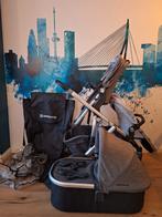 Uppababy Vista Duowagen Compleet met Accessoires, Gebruikt, Duowagen, Ophalen, Kinderwagen