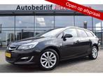 Opel Astra Sports Tourer 1.4 Turbo Sport ECC | Half Leder |, Voorwielaandrijving, Euro 5, Met garantie (alle), Zwart
