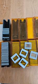 Dia cassettes - 14 stuks, Ophalen of Verzenden, Gebruikt