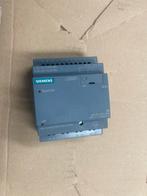 Siemens logo plc module kop station ingang uitgang digitaal, Ophalen of Verzenden, Zo goed als nieuw