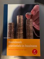 Rob Erven - Basisboek statistiek in business, Ophalen of Verzenden, Zo goed als nieuw, Rob Erven; Dirk van der Laan