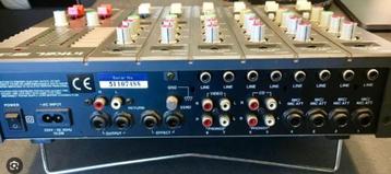 Mengpaneel INKEL MX-880E stereo mixer beschikbaar voor biedingen