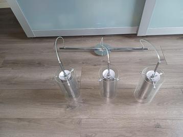 Eglo mooie moderne hanglamp 3 lichts – dimbaar beschikbaar voor biedingen