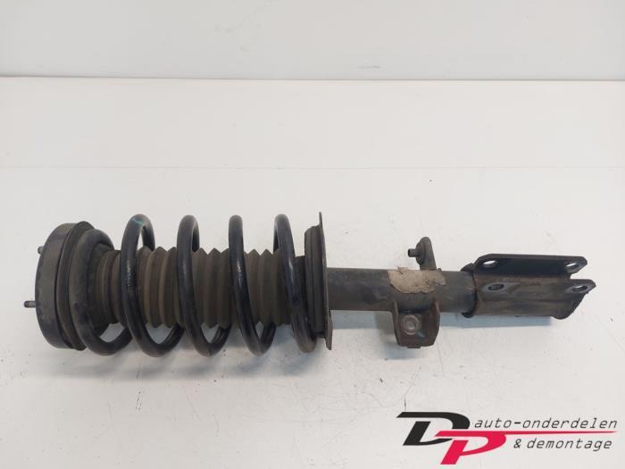 Schokdemperpoot links-voor van een BMW X5, Auto-onderdelen, Ophanging en Onderstel, BMW, Gebruikt, 3 maanden garantie, Ophalen of Verzenden