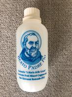Wijwater - Padre Pio - Santa Maria delle Grazie, Antiek en Kunst, Antiek | Religie, Ophalen of Verzenden