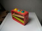 Hamer ballenbaan Janod, Kinderen en Baby's, Speelgoed | Houten speelgoed, Ophalen of Verzenden, Gebruikt