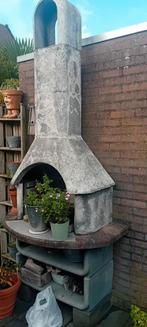 Stenen Buiten BBQ / Tuinhaard, Gebruikt, Houtskool, Onbekend, Ophalen of Verzenden
