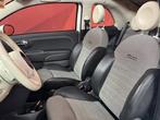 Fiat 500C 0.9 TwinAir Lounge, Auto's, Fiat, Euro 5, 86 pk, Gebruikt, Zwart
