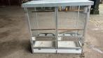 Vogel hok/kooi, Ophalen, Zo goed als nieuw, Aluminium, Vogelkooi