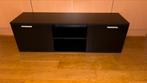 Tv-meubel zwart 120cm, Huis en Inrichting, Ophalen, 100 tot 150 cm, Zo goed als nieuw, Minder dan 100 cm