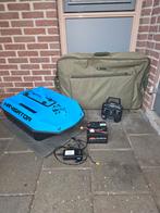 Navigator voerboot + extra's karpervissen, Watersport en Boten, Hengelsport | Karpervissen, Ophalen of Verzenden, Zo goed als nieuw