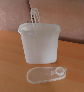 Tupperware Voorraadbus Bewaardoos Schenkkan met Hengsel beschikbaar voor biedingen