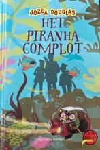 Jozua Douglas - Het piranha-complot, Ophalen of Verzenden, Zo goed als nieuw, Jozua Douglas