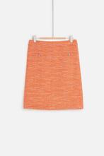 Rok Caroll tweed M, Kleding | Dames, Rokken, Maat 38/40 (M), Caroll, Nieuw, Oranje