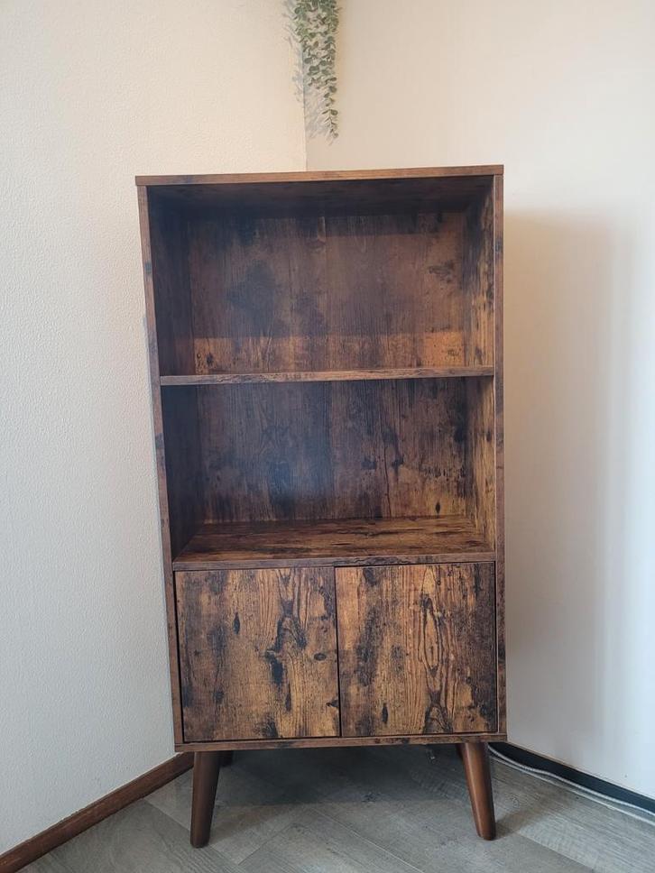 Kastje, Huis en Inrichting, Kasten | Boekenkasten, Gebruikt, 50 tot 100 cm, 100 tot 150 cm, 25 tot 50 cm, Met deur(en), Met plank(en)