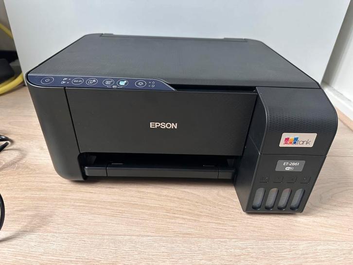 Epson EcoTank ET-2861 – All-in-One Printer, Computers en Software, Printers, Zo goed als nieuw, Printer, Scannen, Ophalen of Verzenden