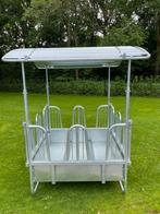 Hooiruif 1.45x1.34m lxb 8 plaatsen aanbieding €950, Dieren en Toebehoren, Stalling en Weidegang, Weidegang