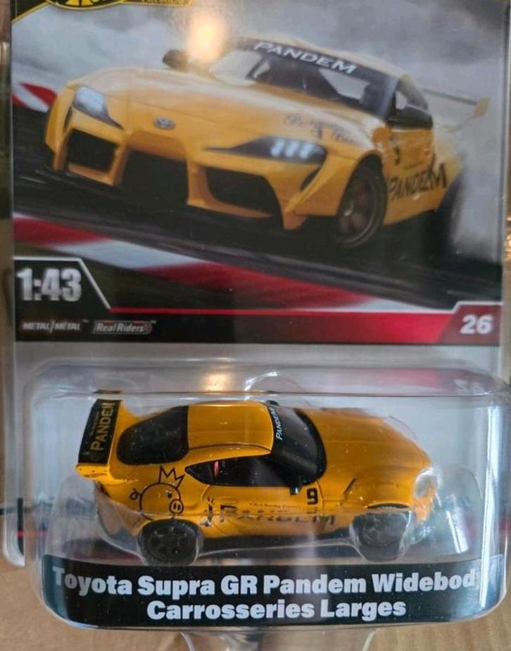 Hot Wheels Toyota Supra GR Pandem - Nieuw!, Verzamelen, Speelgoed, Nieuw, Ophalen of Verzenden