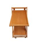 Mid century trolley, serveerwagen Nucci Valsecchi (Italy), Gebruikt, Onbekend, Ophalen of Verzenden, Onbekend