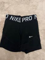 Nike Pro Korte Broek - Maat S/M, Kleding | Dames, Sportkleding, Maat 38/40 (M), Zwart, Ophalen of Verzenden, Fitness of Aerobics