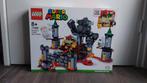 Lego Super Mario Bowser's Kasteel (71369), Ophalen, Zo goed als nieuw, Complete set, Lego