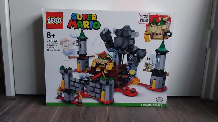 Lego Super Mario Bowser's Kasteel (71369), Kinderen en Baby's, Speelgoed | Duplo en Lego, Zo goed als nieuw, Lego, Complete set