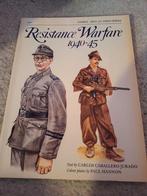 Boek Osprey resistance warfare, Ophalen of Verzenden, Zo goed als nieuw, Tweede Wereldoorlog, Landmacht