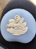 Wedgewood  jasperware niervormig doosje, Ophalen