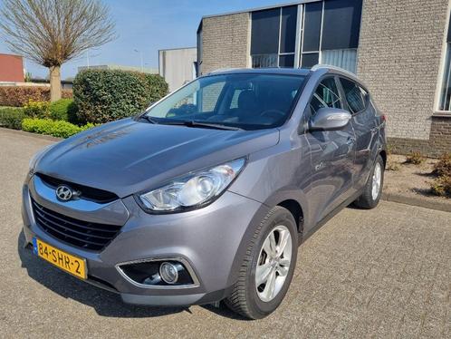 Hyundai iX35 1.6i GDI Blue 135pk 2011 Grijs Apple CarPlay, Auto's, Hyundai, Particulier, iX35, ABS, Achteruitrijcamera, Airbags