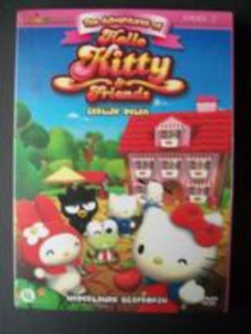 Hello Kitty: Eerlijk Delen deel 2 (4 afl.) nieuw in seal, Cd's en Dvd's, Dvd's | Tekenfilms en Animatie, Nieuw in verpakking, Tekenfilm