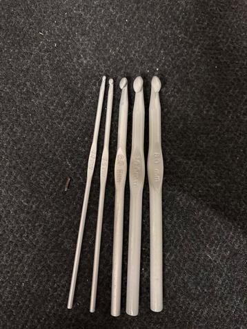 Haaknaalden Set - Diverse Maten beschikbaar voor biedingen