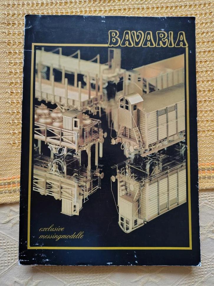 Bavaria Exclusive Messingmodelle Program, Hobby en Vrije tijd, Modeltreinen | H0, Gebruikt, Boek, Tijdschrift of Catalogus, Gelijkstroom of Wisselstroom