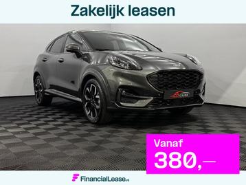 Ford Puma 1.0 EcoBoost Hybrid ST-Line X Half leder, Camera,  beschikbaar voor biedingen