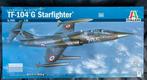 Lockheed F-104 Starfighter no 2509 - Italeri, Hobby en Vrije tijd, Modelbouw | Vliegtuigen en Helikopters, Verzenden, Zo goed als nieuw