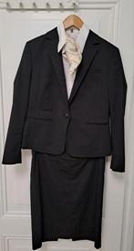 Uniform Travel & hospitality rok én broek, Ophalen of Verzenden, Zo goed als nieuw, Maat 38/40 (M), Grijs