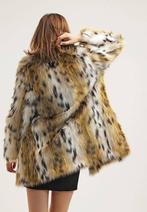 topshop winter jas bont 40 nieuw fur, Ophalen of Verzenden, Nieuw, Maat 38/40 (M), Zwart