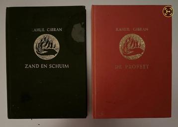  Kahlil Gibran "De Profeet"en "Zand en Schuim" beschikbaar voor biedingen