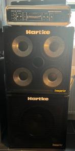 Hartke Basversterker, Ophalen, Gebruikt, 100 watt of meer