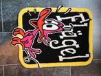 Flugel Vloerkleed Tufting Rug, 50 tot 100 cm, Cartoon, Vierkant, Nieuw