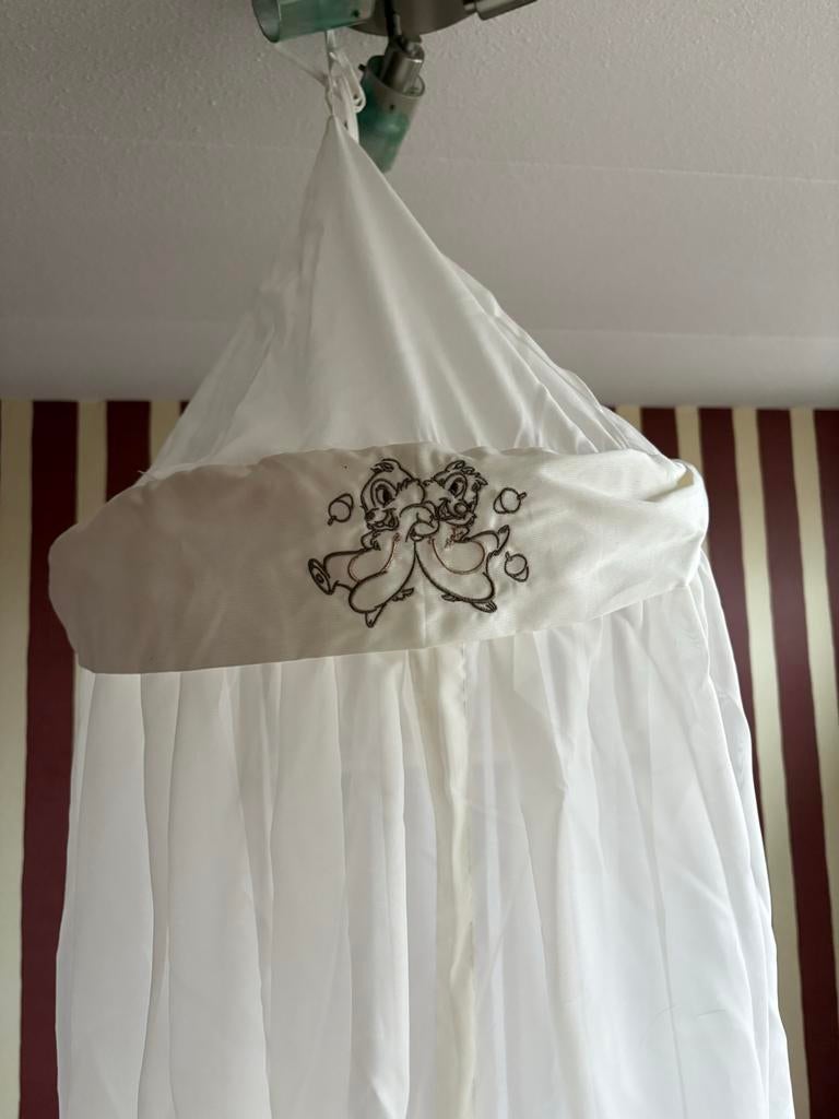 Hemeltje en bedrand beschermer, Ophalen, Zo goed als nieuw, Minder dan 140 cm, Minder dan 70 cm