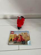 Lego 40517 Vespa, Kinderen en Baby's, Speelgoed | Duplo en Lego, Ophalen of Verzenden, Zo goed als nieuw