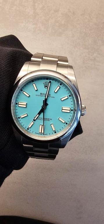 Rolex Oyster Perpetual 41MM  beschikbaar voor biedingen