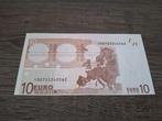 Misdruk biljet 10 euro uit Griekenland 2002, versnijding, Ophalen of Verzenden, Griekenland, 10 euro