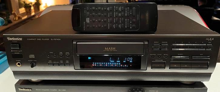 Technics SL-PS740A classAA CD speler, Audio, Tv en Foto, Cd-spelers, Zo goed als nieuw, Technics, Ophalen of Verzenden