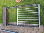 Rolluik, Doe-het-zelf en Verbouw, Rolluiken, Gebruikt, 100 tot 150 cm, Bruin, Ophalen of Verzenden