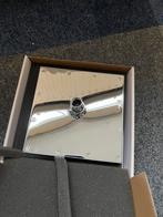 Nieuwe vierkante douchekop Paffoni, Doe-het-zelf en Verbouw, Sanitair, Ophalen of Verzenden, Nieuw, Chroom, Douche